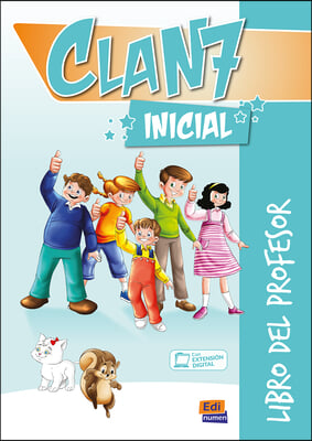 Clan 7-&#161;Hola Amigos! Initial - Teacher Print Edition Plus 3 Years Online Premium Access (All Digital Included)