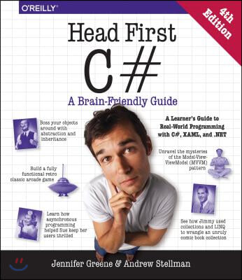 Head First C#: A Learner's Guide to Real-World Programming with C# and .Net Core