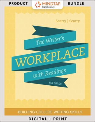 The Writer’s Workplace With Readings + Mindtap Developmental English With Cengage Learning Write Experience 2.0 Powered by Myaccess, 1 Term - 6 Months Access Card