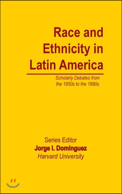 Race and Ethnicity in Latin America