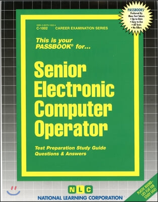 Senior Electronic Computer Operator