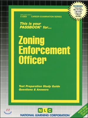 Zoning Enforcement Officer: Passbooks Study Guide