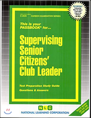 Supervising Senior Citizens Club Leader