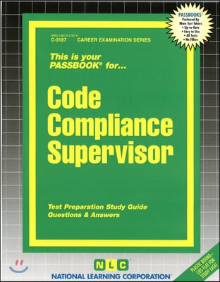 Code Compliance Supervisor: Passbooks Study Guide