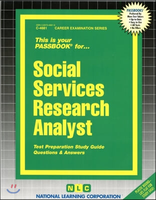 Social Services Research Analyst