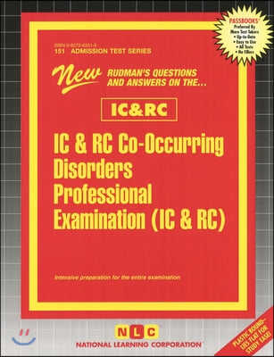 IC &amp; RC Co-Occurring Disorders Professional Examination