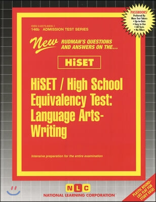 Hiset / High School Equivalency Test, Language Arts-Writing: Passbooks ...