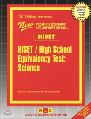 Hiset / High School Equivalency Test, Science: Passbooks Study Guide - 예스24