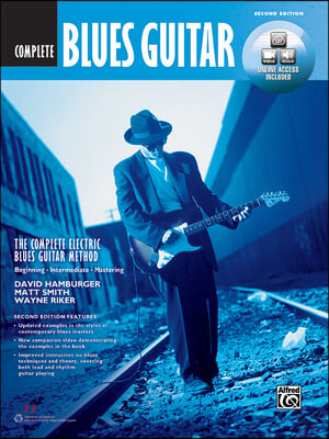 COMPLETE BLUES GUITAR METHOD 2ND EDITION