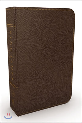 The King James Study Bible, Bonded Leather, Brown, Full-Color Edition