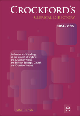 Crockford&#39;s Clerical Directory 2014/15