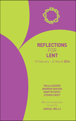 Reflections for Lent 2016