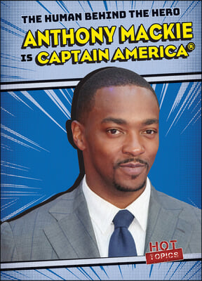 Anthony MacKie Is Captain America(r)