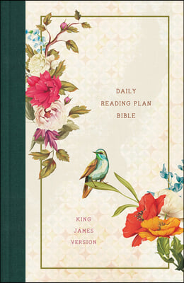 The Daily Reading Plan Bible [Nightingale]: The King James Version in 365 Segments Plus Devotions Highlighting God&#39;s Promises