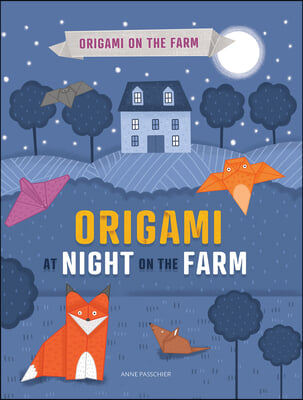 Origami at Night on the Farm