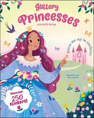 Glittery Princesses Sticker Book