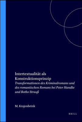 Intertextualitat Als Konstruktionsprinzip