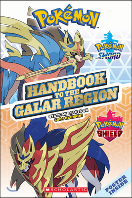 Pokemon Handbook to the Galar Region | 포켓몬스터 (영문판)