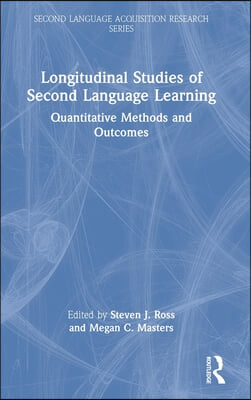 Longitudinal Studies of Second Language Learning