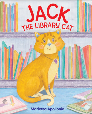 Jack the Library Cat