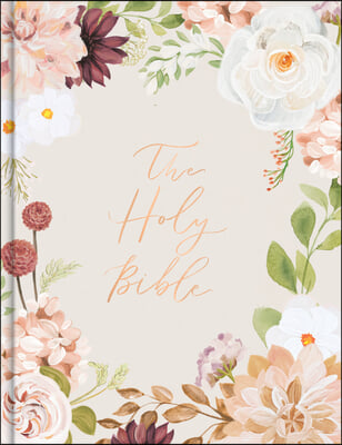 CSB Notetaking Bible, Large Print Hosanna Revival Edition, Blush Cloth Over Board: The Holy Bible