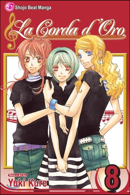 Corda d&#39;Oro, Vol. 8