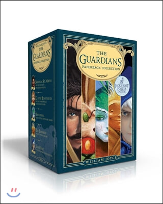 The Guardians Paperback Collection (Jack Frost Poster Inside!) (Boxed Set): Nicholas St. North and the Battle of the Nightmare King; E. Aster Bunnymun
