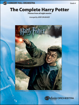 The Complete Harry Potter: Themes from All Eight Movies, Conductor Score &amp; Parts