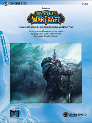 World of Warcraft, Suite from: Featuring: Wrath of the Lich King / Invincible / Lion&#39;s Pride, Conductor Score &amp; Parts