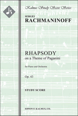 Rhapsody on a Theme of Paganini, Op. 43