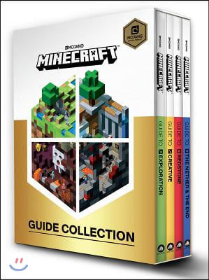 Minecraft: Guide Collection 4-Book Boxed Set (2018 Edition): Exploration; Creative; Redstone; The Nether &amp; the End