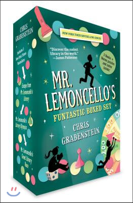 Mr. Lemoncello's Gametastic