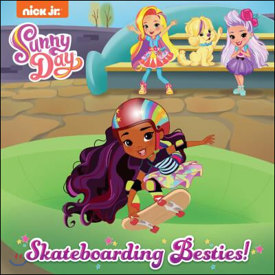 Skateboarding Besties! (Sunny Day)