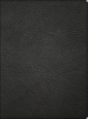 NASB Tony Evans Study Bible, Black Genuine Leather: Advancing God's Kingdom Agenda