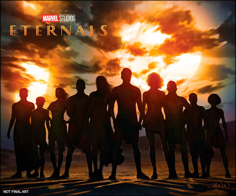 Marvel Studios&#39; Eternals: The Art of the Movie