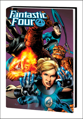 Fantastic Four by Millar &amp; Hitch Omnibus