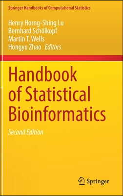 Handbook of Statistical Bioinformatics