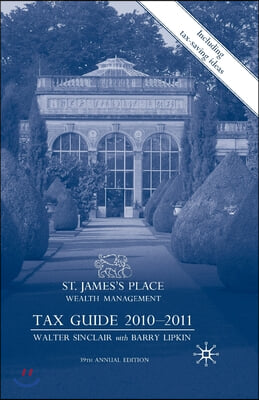 St James's Place Tax Guide 2010-2011