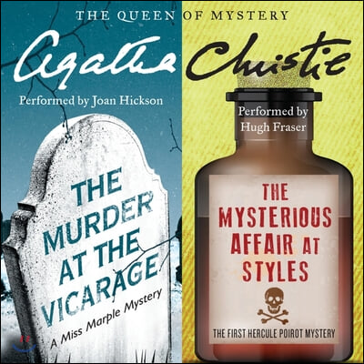 The Murder at the Vicarage &amp; the Mysterious Affair at Styles Lib/E