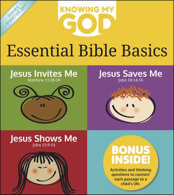 Knowing My God Series Starter Set