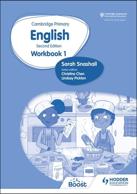 Cambridge Primary English Workbook 1: Hodder Education Group