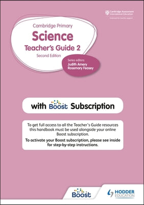 Cambridge Primary Science Teacher&#39;s Guide Stage 2 with Boost Subscription