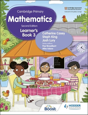 Cambridge Primary Mathematics Learner&#39;s Book 3 Second Edition: Hodder Education Group