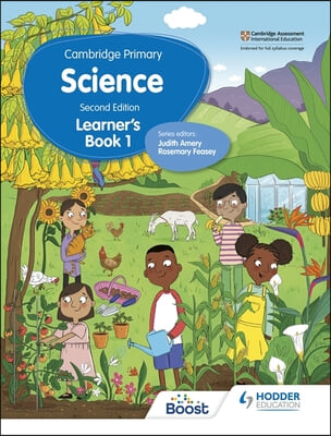 Cambridge Primary Science Learner&#39;s Book 1 Second Edition: Hodder Education Group