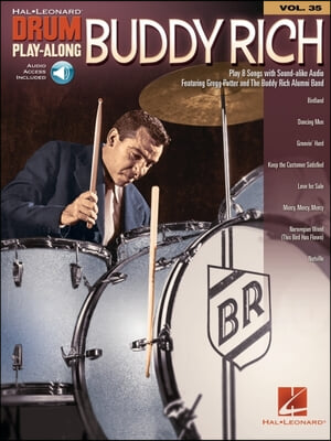 Buddy Rich: Drum Play-Along Volume 35