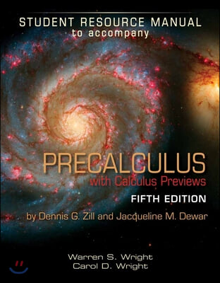 Precalculus With Calculus Previews Resource Manual