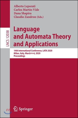 Language and Automata Theory and Applications