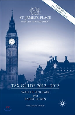 St. James&#39;s Place Tax Guide 2012-2013