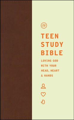 ESV Teen Study Bible (Trutone, Burnt Sienna)