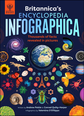 Britannica&#39;s Encyclopedia Infographica: 1,000s of Facts &amp; Figures--About Earth, Space, Animals, the Body, Technology &amp; More--Revealed in Pictures